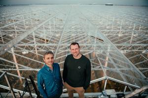 Source.ag founders Rien Kamman (CEO) and Ernst van Bruggen (CCO)